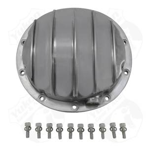 Polished Aluminum Cover for 8.2" and 8.5" GM rear (YP C2-GM8.5-R)