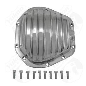 Yukon Gear And Axle - Polished Aluminum Cover for Dana 60 reverse rotation (YP C2-D60-REV) - Image 1