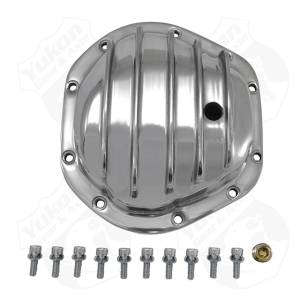 Polished Aluminum Cover for Dana 44 (YP C2-D44-STD)