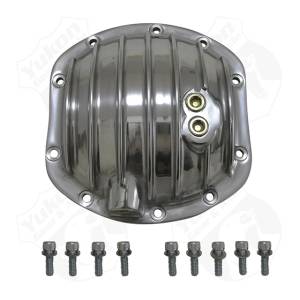 Yukon Gear And Axle - Polished Aluminum Cover for Dana 30 standard rotation (YP C2-D30-STD) - Image 1