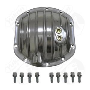 Polished Aluminum Cover for Dana 30 standard rotation (YP C2-D30-STD)