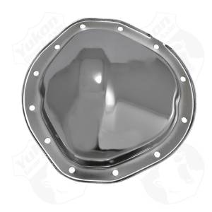 Yukon Gear And Axle - Chrome Cover for GM 12 bolt truck (YP C1-GM12T) - Image 1