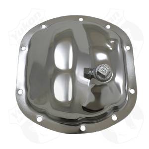 Yukon Gear And Axle - Chrome Cover for Dana 30 Standard rotation (YP C1-D30-STD) - Image 1