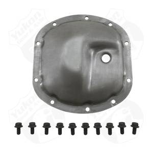 Yukon Gear and Axle Steel cover for Dana 30 reverse rotation front - YP C5-D30-REV