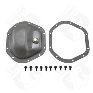 Yukon Gear and Axle Steel cover for Dana 44 standard rotation - YP C5-D44-STD