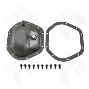 Steel cover for Dana 44 reverse rotation