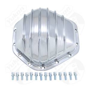 Yukon Gear And Axle - COVER-Polished Aluminum 14T 14 BOLT GM CORPORATE - Image 1