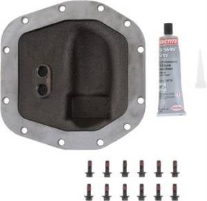 DANA SPICER - Dana Spicer Dana 30 Front Nodular Iron Differential Cover Kit (Gray) - 10040640 - Image 2