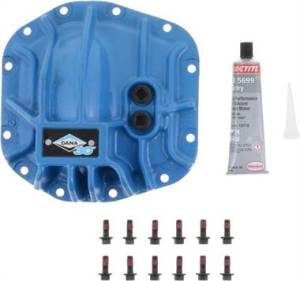 DANA SPICER - Dana Spicer Dana 30 Front Nodular Iron Differential Cover Kit (Blue) - 10053465 - Image 1