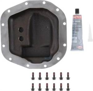 DANA SPICER - Dana Spicer Dana 35 AdvanTEK Rear Differential Cover Kit for 2018-19 JL (Blue) - 10053467 - Image 2