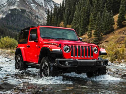 Interior  - Seat Covers - Jeep JL