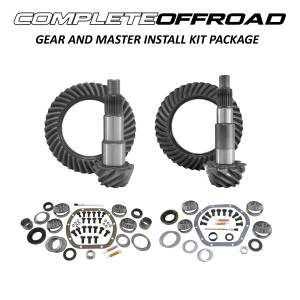 Jeep TJ Rubicon Dana 44 - Gear and Master Install Kit Package (Choose Ratio)