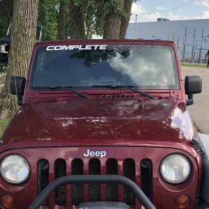 COMPLETE OFFROAD - Complete Offroad Large Windshield Decal - Image 2