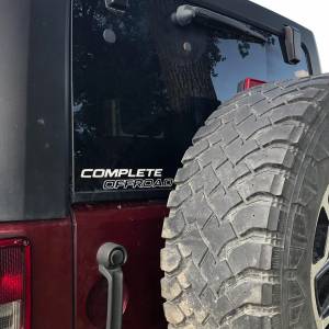 Complete Offroad Small Decal
