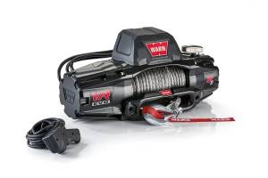 WARN  - Warn VR EVO 12-S - 12000 Pound Synthetic Rope Winch (103255) - Image 2