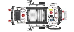 ARB Jeep Wrangler JL Overland Package (JL4DOVERLAND)