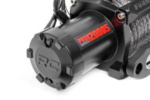 Rough Country - Rough Country 12000lb Pro Series Electric Winch | Synthetic Rope (PRO12000S) - Image 2