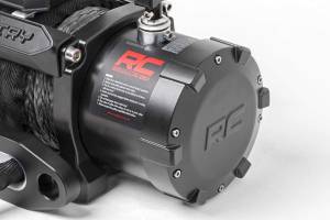 Rough Country - Rough Country 12000lb Pro Series Electric Winch | Synthetic Rope (PRO12000S) - Image 3