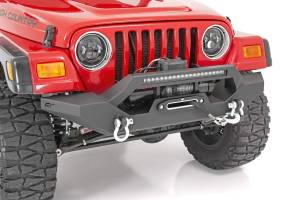 Rough Country - Rough Country LED Round Headlights 7" for 2007-2018 Jeep Wrangler JK (RCH5000) - Image 2