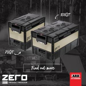 ARB - ARB Zero Fridge Freezer Dual Zone 101QT (10802962) - Image 7