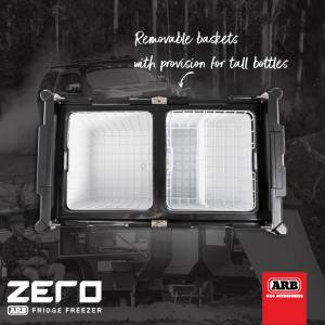 ARB - ARB Zero Fridge Freezer Dual Zone 101QT (10802962) - Image 3