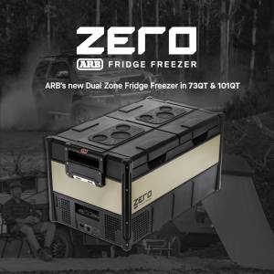 ARB - ARB Zero Fridge Freezer Dual Zone 73QT (10802692) - Image 2