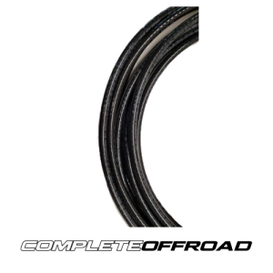 COMPLETE OFFROAD - Heavy Duty DOT Approved Air Line, Black 3/8" (Sold per foot) (H151BK-06) - Image 2
