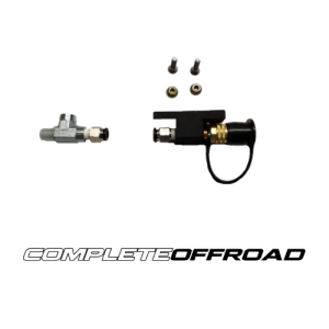 COMPLETE OFFROAD - Remote Mount Air Coupler Assembly (Compatible with Milton Type A connectors) (CPLR-A) - Image 2