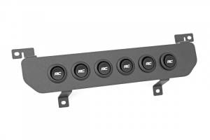 Rough Country - Rough Country MLC-6 Multiple Light Controlle (18-20 Wrangler "NON RUBICON"JL) (70964) - Image 3