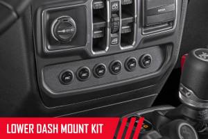 Rough Country - Rough Country MLC-6 Multiple Light Controlle (18-20 Wrangler "NON RUBICON"JL) (70964) - Image 5