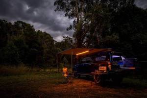 ARB - ARB Soft Case Awning With Light 2.0M - 814409 - Image 4