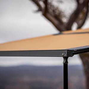 ARB - ARB Hard Case Awning with Light 2.5M Black - 814412A - Image 4