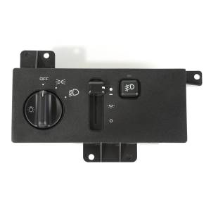 Omix Headlight Switch W/Fog,No Auto - 17234.3