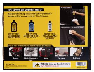 Bestop - Bestop® Cleaner/Protectant Pack - 11215-00 - Image 2