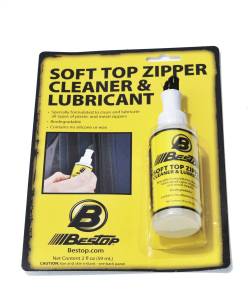 Bestop® Soft Top Zipper Cleaner & Lubricant - 11216-00