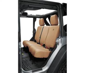 Bestop Rear Seat Covers - 29284-04