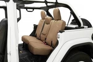 Bestop Rear Seat Covers - 29291-04