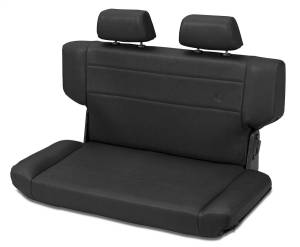 Bestop Trailmax II Fold-N-Tumble Rear Bench Seat - 39435-01