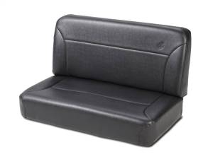 Bestop Trailmax II Fixed-Back Rear Bench Seat - 39437-01