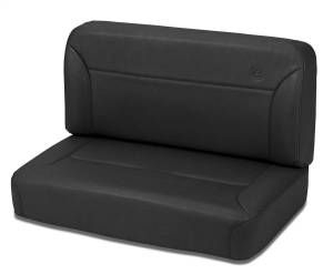 Bestop Trailmax II Fixed-Back Rear Bench Seat - 39437-15