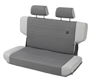 Bestop Trailmax II Fold-N-Tumble Rear Bench Seat - 39439-09