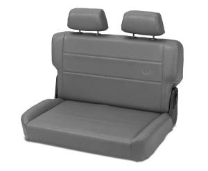 Bestop Trailmax II Fold-N-Tumble Rear Bench Seat - 39440-09