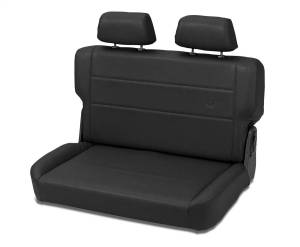 Bestop Trailmax II Fold-N-Tumble Rear Bench Seat - 39440-15