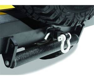 Bestop HighRock 4x4™ Receiver Hitch Insert with Shackle - 42922-01