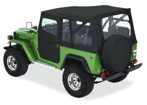 Bestop Supertop® Classic Squareback Soft Top - 51464-15