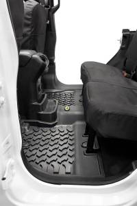 Bestop Rear Floor Mats - 51515-01