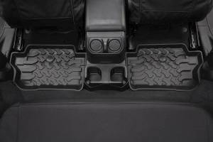 Bestop Rear Floor Mats - 51516-01