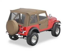 Bestop Supertop® Classic Squareback Soft Top - 51595-04