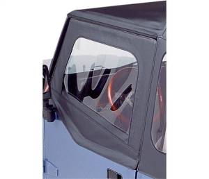 Bestop Upper Fabric Half Doors - 51782-01