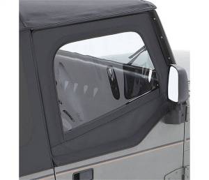 Bestop Upper Fabric Half Doors - 51782-15